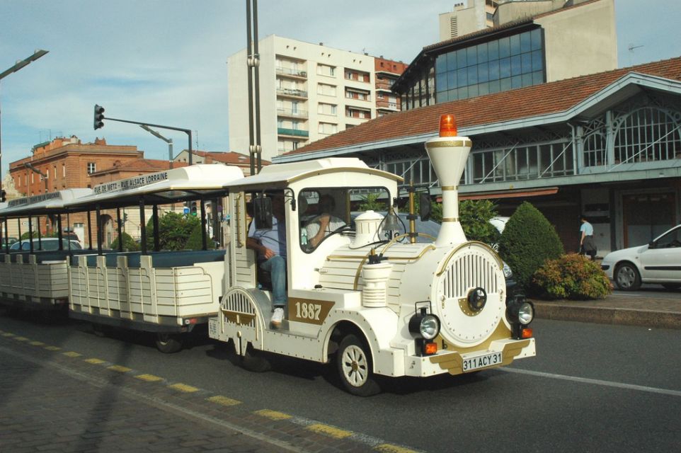 tourist train for street