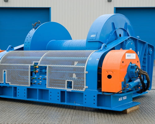 Ellsen hydraaulic drum winch for sale