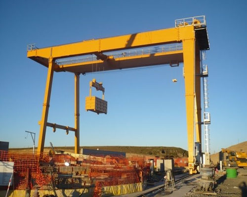 Ellsen cheap price rail mounted gantry crane for sale