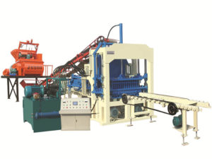 hydraulic block making machine
