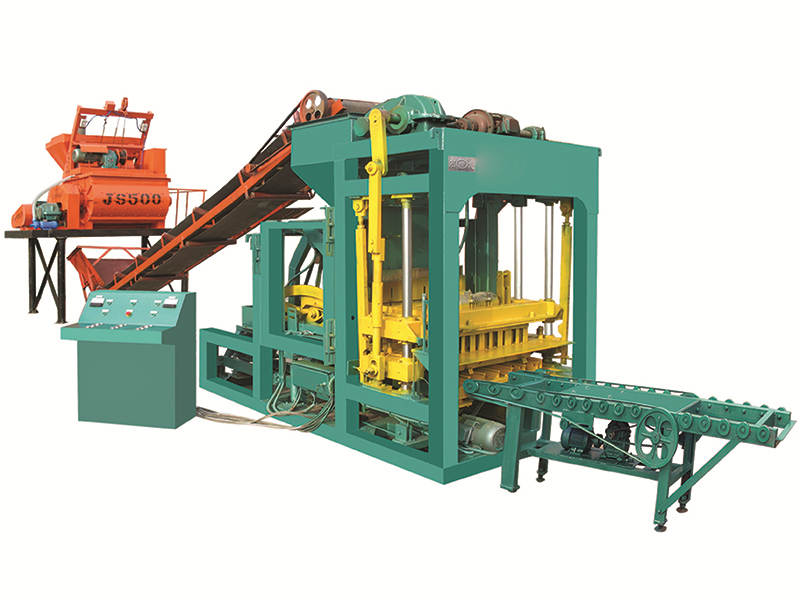 hydraulic cement brick making machine