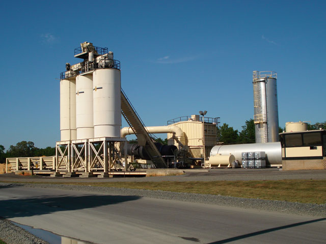 asphalt mix plant