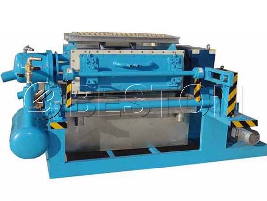 Egg Tray Making Machine