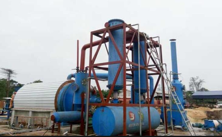 Waste Plastic To Oil Plant