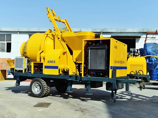 concrete mixer pump for sale