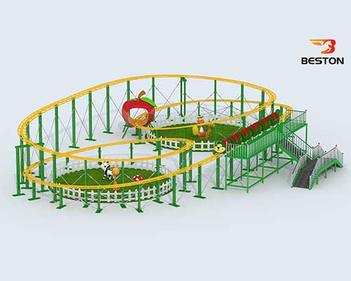 Beston wacky worm roller coaster