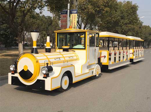 Electric Power Train Rides