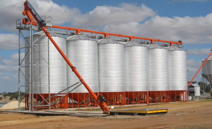 grain silos for sale