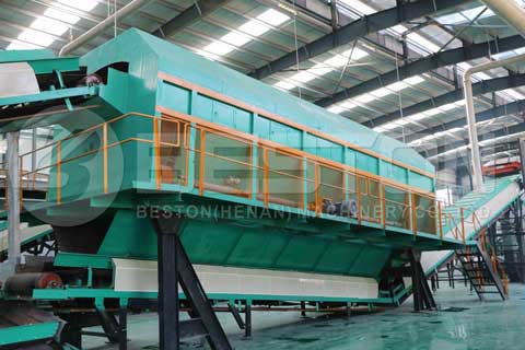 Garbage Sorting Machine