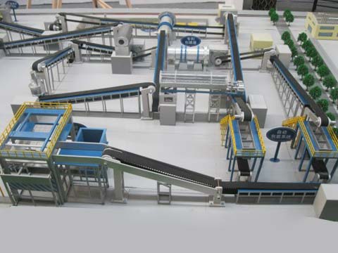 Solid Waste Sorting Line