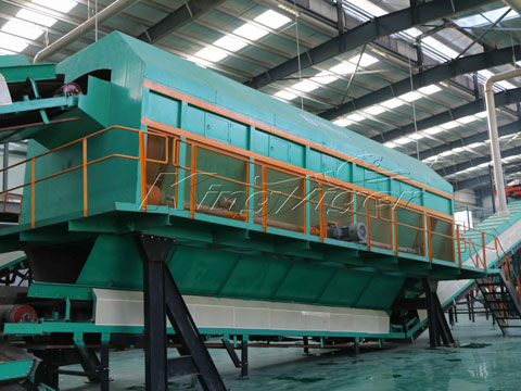 waste separator machine