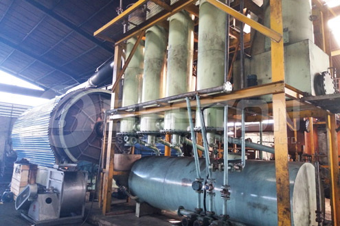 Rubber Recycling Plant For Sale