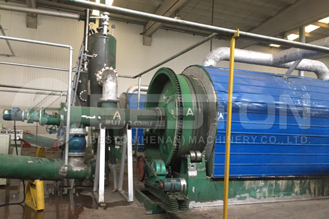 Competitive Beston Tyre Recycling Plant Costs