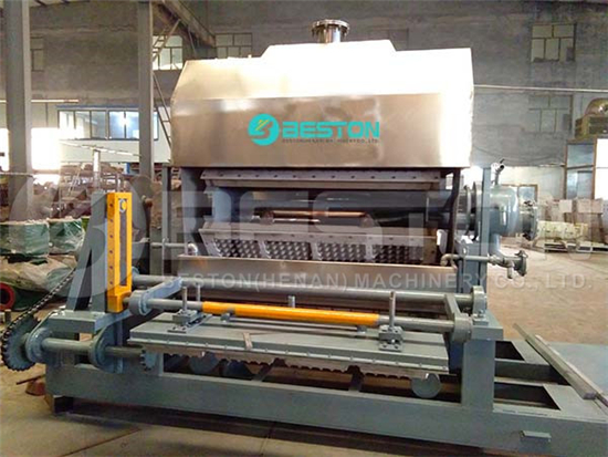 Egg Carton Making Machine