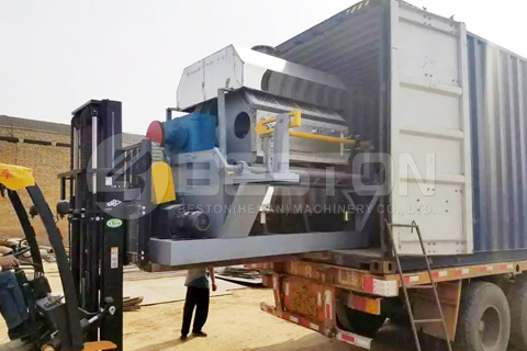 Apple Tray Making Machine