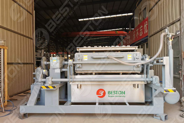 Egg Tray Forming Machine