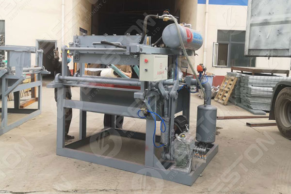 High Quality Egg Carton Making Machine in Beston