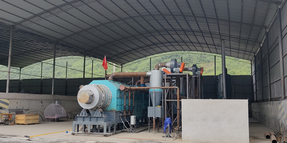 Charcoal Manufacturing Machine