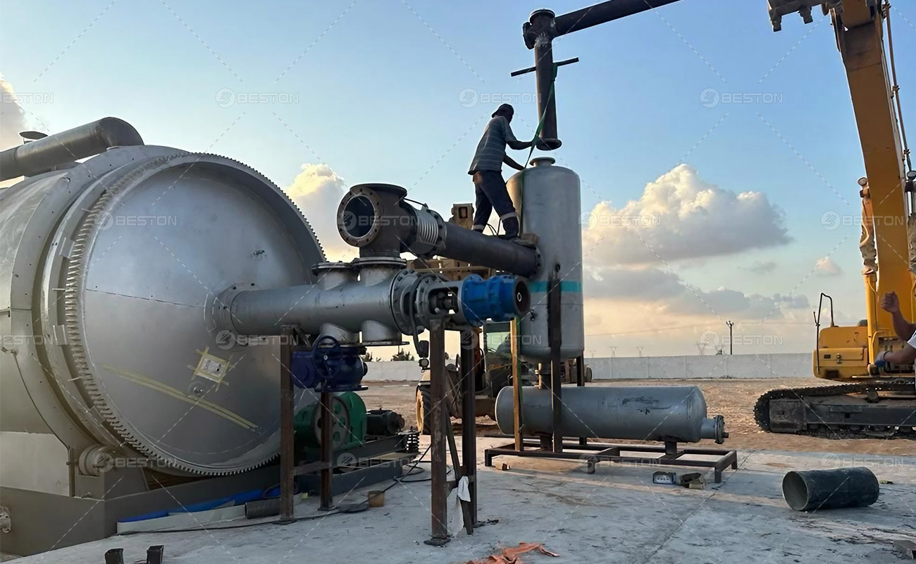 Install-BLJ-16-Pyrolysis-Plant-in-Libya-in-2023