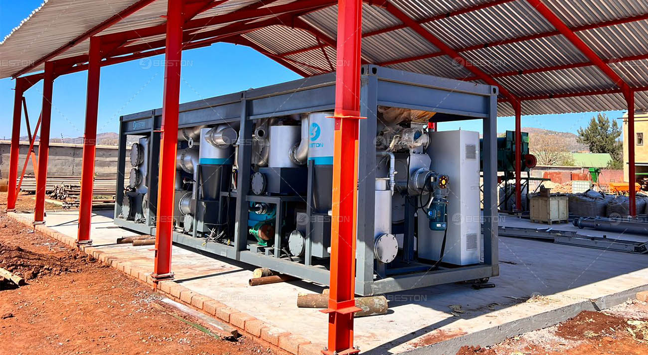 BST-05Pro Charcoal Machine in South Africa