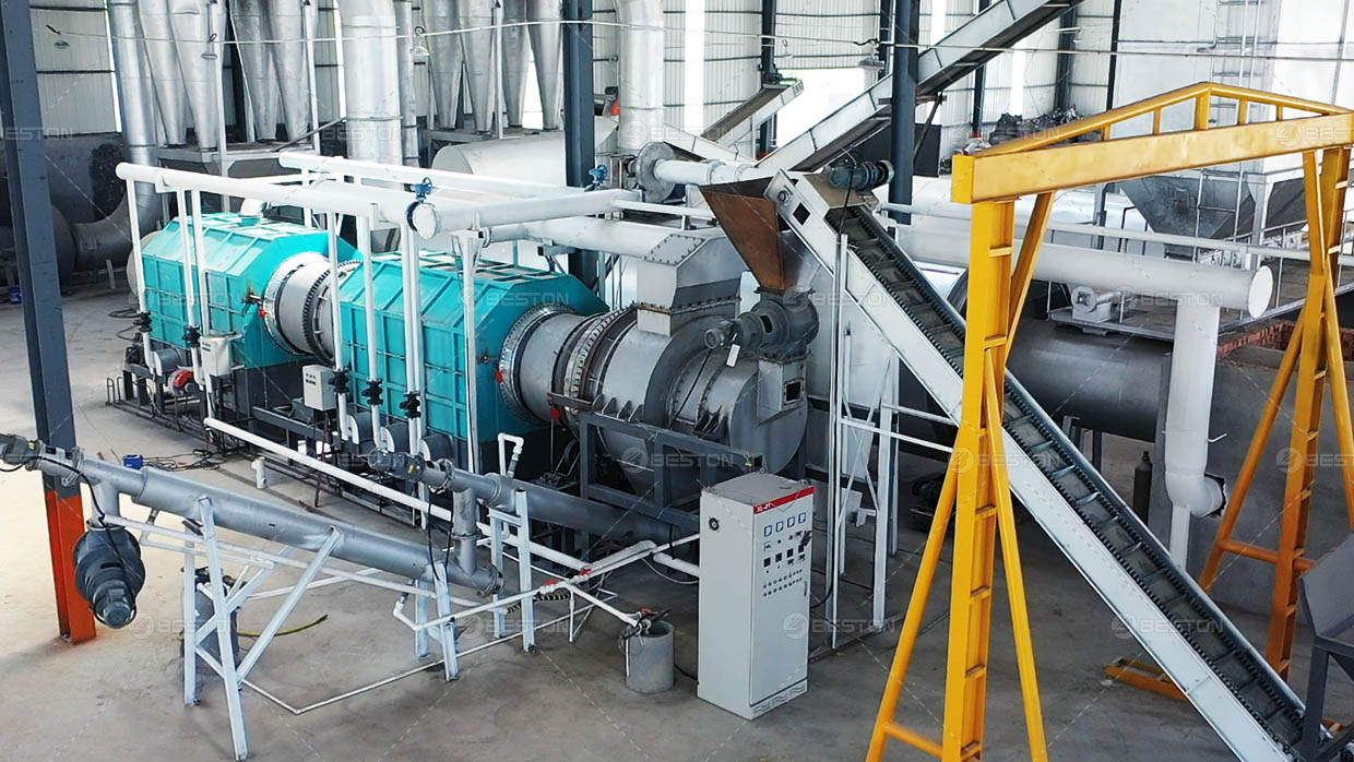 Coconut Shell Charcoal Machine