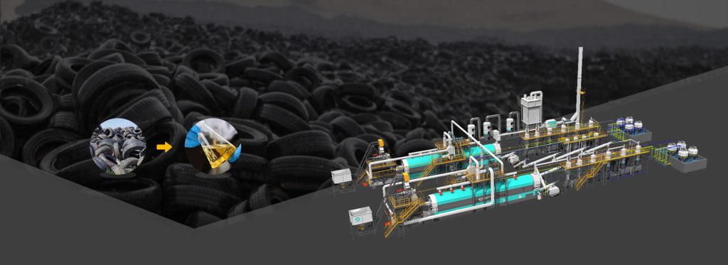 Tyre to Oil Plant