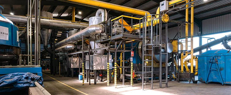 Biochar Machine in Spain