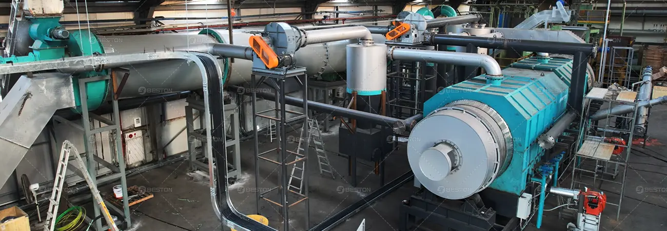 Charcoal Making Machine